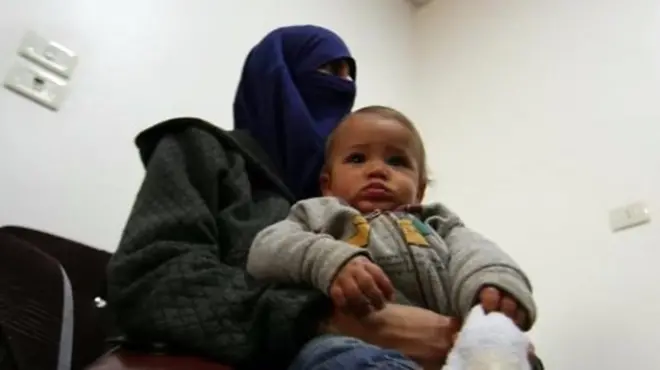 आईएस लड़ाकों के परिवार