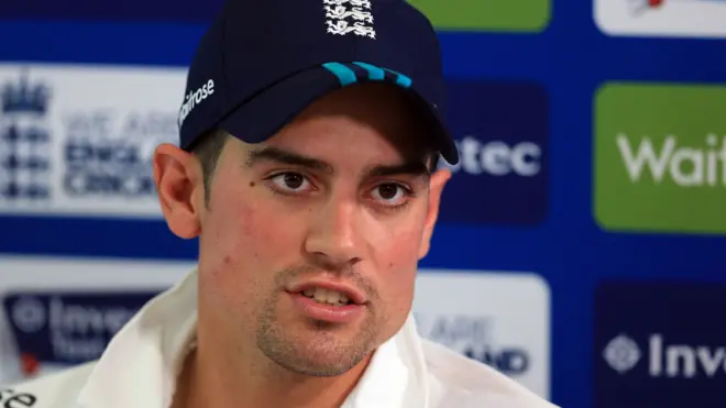Alastair Cook