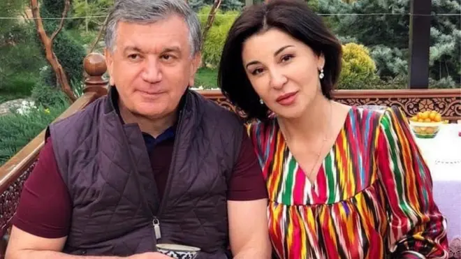 Prezident va rafiqasi