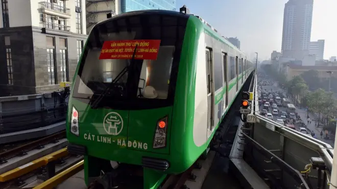 Tuyến tàu đô thị trên cao Cát Linh - Hà Đông sẽ được vận hành vào ngày 06/11/2021