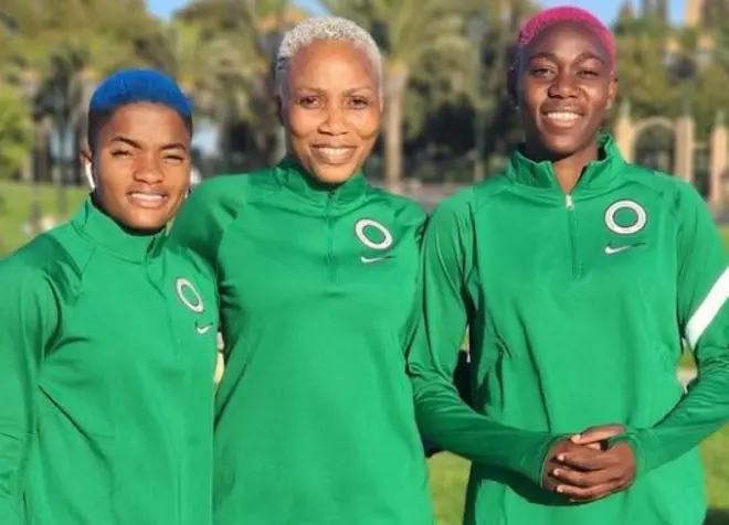 Ụmụnwaanyị Super Falcons