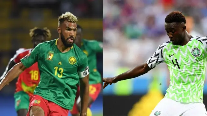 Eric Maxim Choupo-Moting nke Cameroon na Wilfred Ndidi nke Naijiria