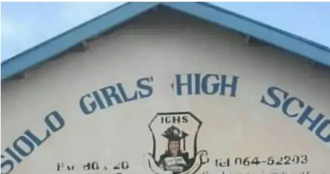 Aworan ile ẹko Isiolo Girls Highs School