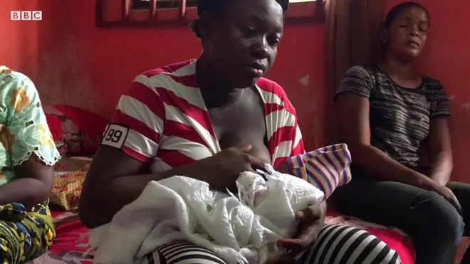 Wife of Newspaper Vendor demand for justice