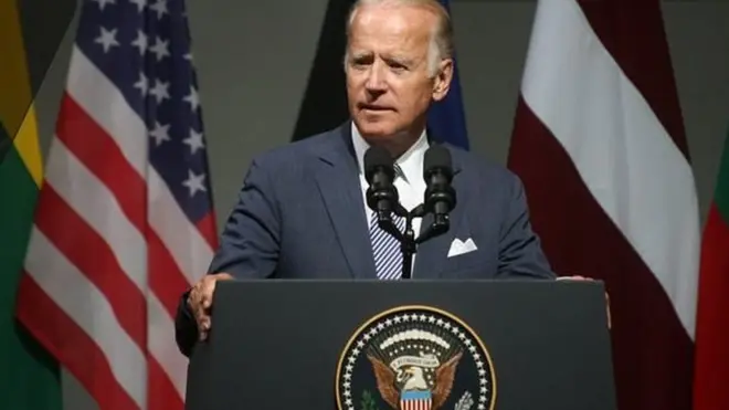 В бытность вице-президентом Джо Байден активно летал по миру, поддерживая союзников США по НАТО