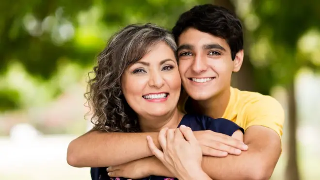 If a mother started puberty early, her son is more likely to, the study suggests