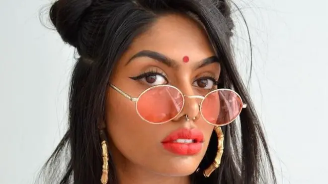 پرانوی سوداگر کہتی ہیں کہ انھیں اپنی گندمی رنگت پر فخر ہے