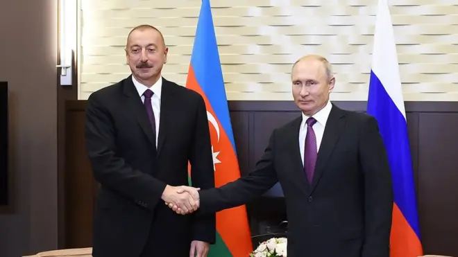 Əliev və Putin