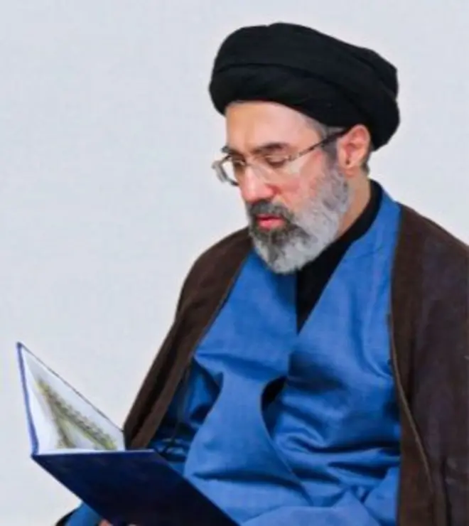 مجتبیٰ خامنہ ای