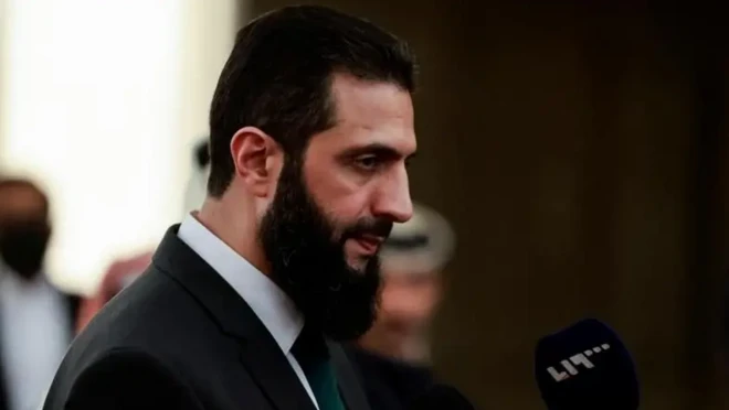 نیم رخ احمد شرع