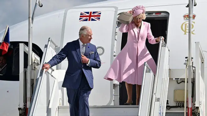 ملك وملكة بريطانيا