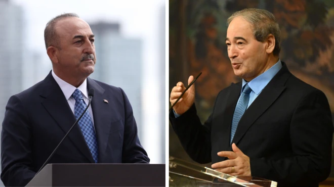 Çavuşoğlu ve Mikdat