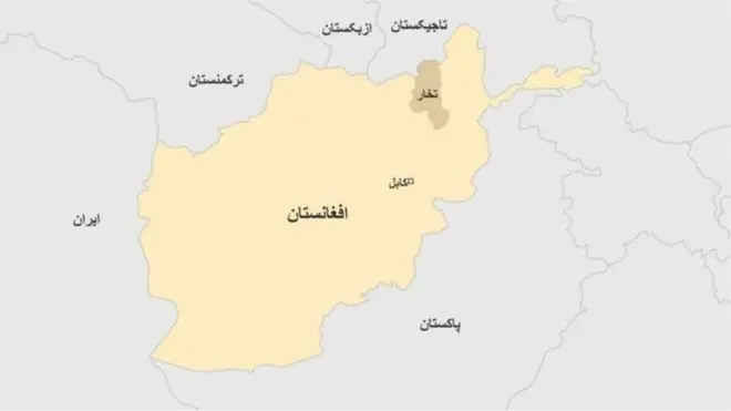 نښته د تخار ولایت د خواجه غار ولسوالۍ په پول مومن سیمه کې رامنځته شوې ده