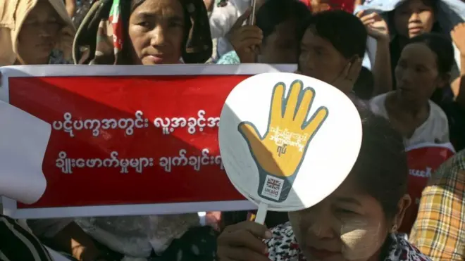 တိုက်ပွဲ တွေ အရှိန် မြှင့်လာတာကို ဒေသခံ တွေ၊ အရပ်ဖက် အဖွဲစည်းတွေက ကန့်ကွက်
