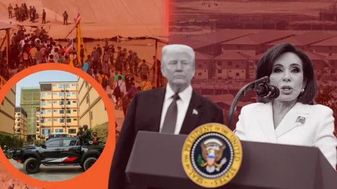 အထူးတပ်ဖွဲ့ထဲ ပါဝင်ဆောင်ရွက်မယ့် အမေရိကန်ရှေ့နေ ဂျင်းနင်းဖာရစ်ပီယာရိုနဲ့ မြန်မာကကျားဖြန့်ဂိုဏ်းတွေရှိတယ်ဆိုတဲ့ ထိုင်း- မြန်မာနယ်စပ် သရုပ်ဖော်ပုံ