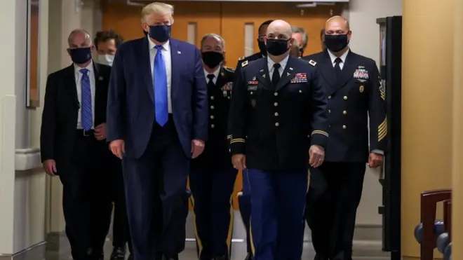 لن يتمكن ترامب من تنظيم تجمعات كبيرة كما اعتاد في الحملة الانتخابية