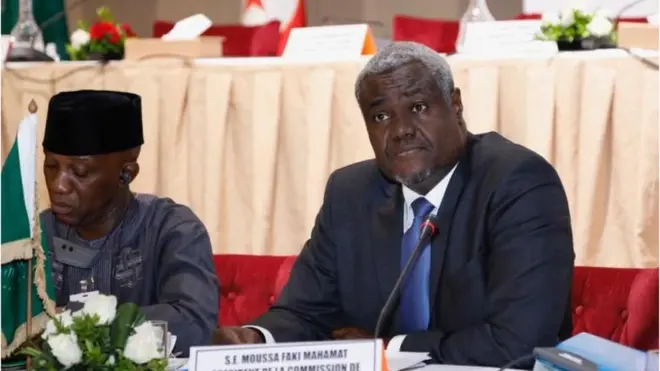 ኣቦመንበር ኮሚሽን ሕብረት ኣፍሪቃ ሙሳ ፋኪ