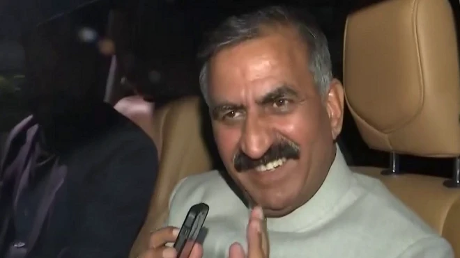 सुखविंदर सिंह सुक्खू