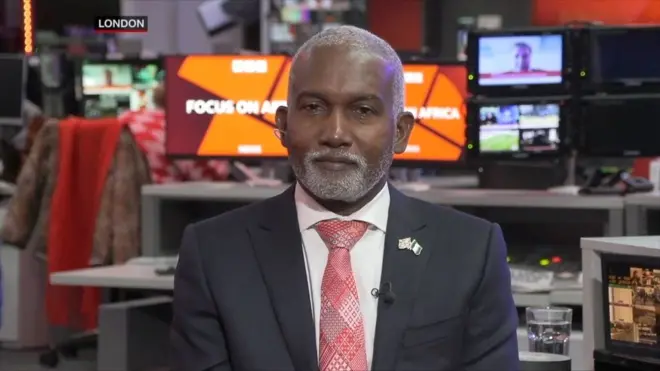 Nigeria Foreign Minister, Yusuf Tuggar