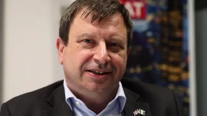 High Commissioner Paul Arwkright