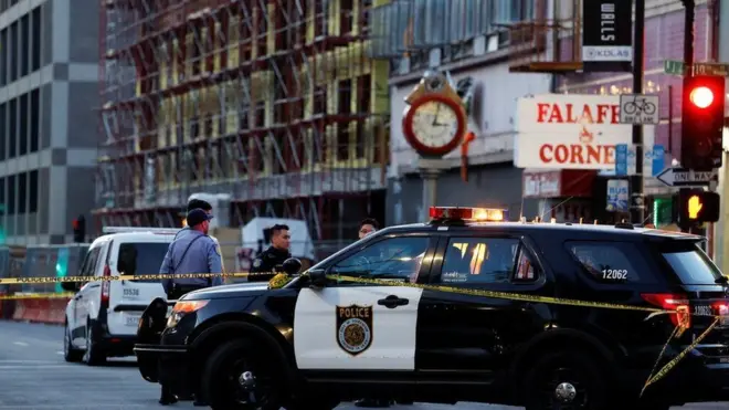 شرطة كاليفورنيا