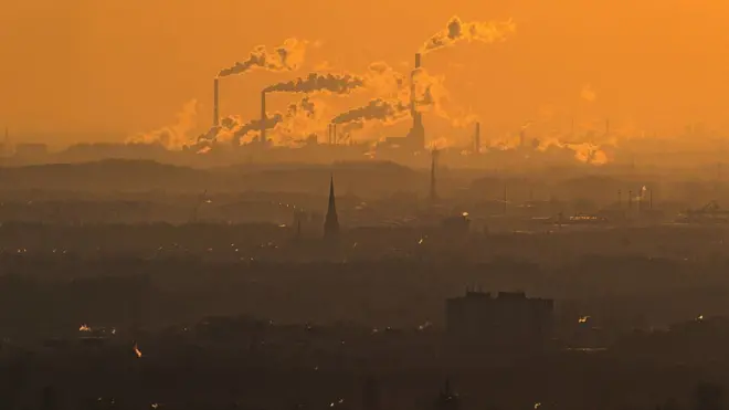 تأثير الاحتباس الحراري