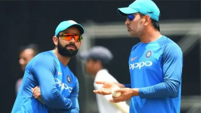 ધોની અને કોહલી