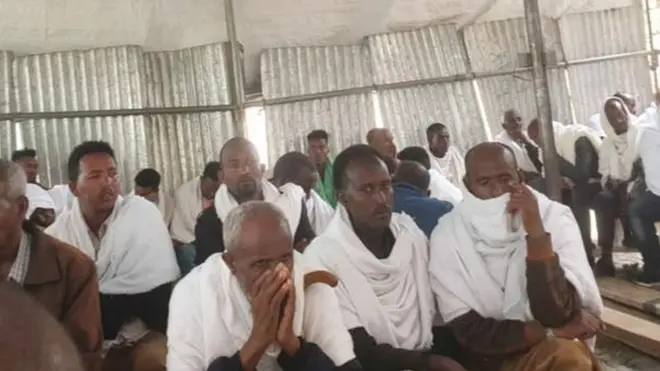 የኢሮብ ሐዘንተኞች