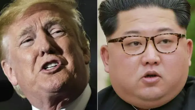 Trump dan Kim