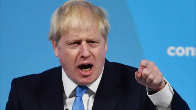 بوريس جونسون