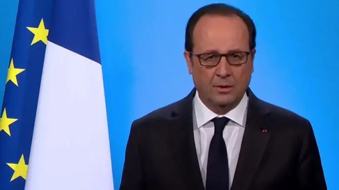 ပြင်သစ်သမ္မတ Francois Hollande