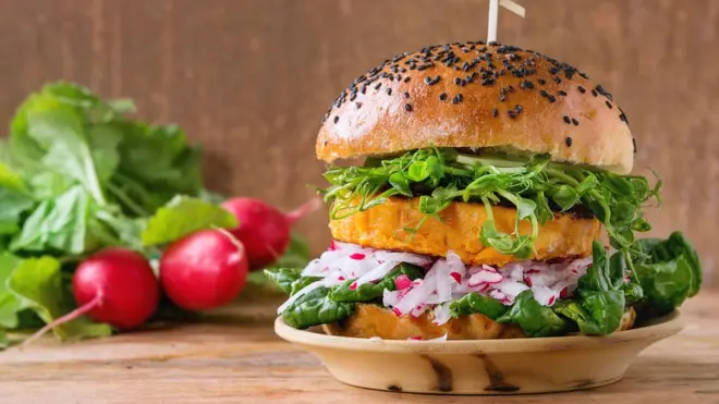 የአትክልት በርገር