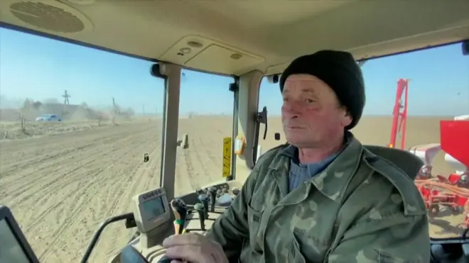 यूक्रेन का किसान