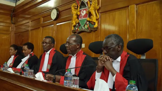 Kenya Supreme Court judges