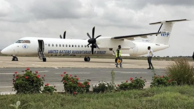 የተባበሩት መንግሥታት አውሮፕላን