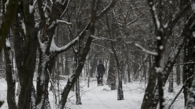 В странах Центральной и Восточной Европы установились сильные морозы