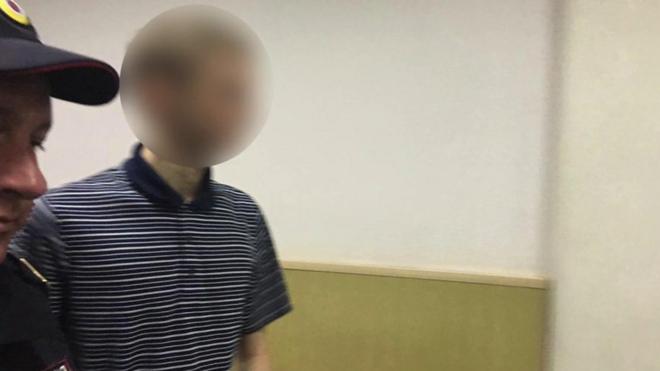 Школьник, которого обвиняют в распылении газа на Тверской