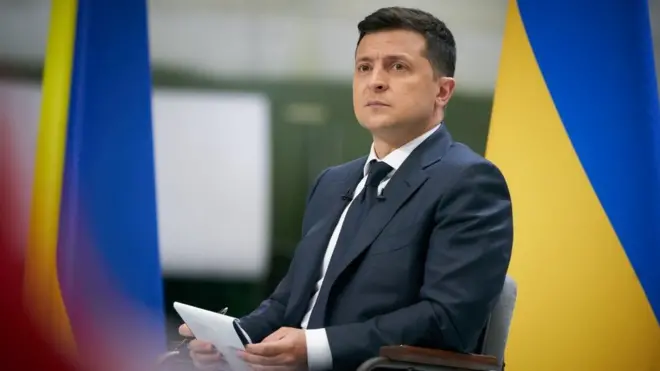 За последнюю неделю Владимир Зеленский дал два больших интервью западным СМИ