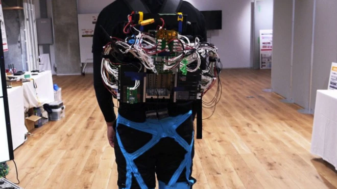 ชุดผ้ายืดช่วยผู้ป่วยอัมพาตเคลื่อนไหว