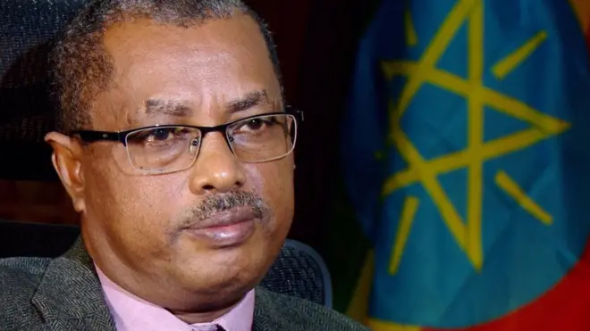 የአማራ ክልል ምክትል ርዕሰ መስተዳድር ፋንታ ማንደፍሮ (ዶ/ር)