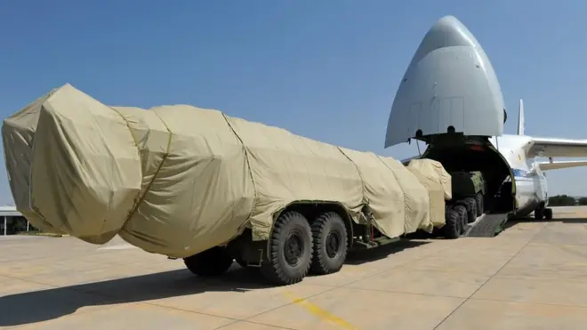 Все комплексы С-400 уже полностью поставлены в Турцию и развернуты