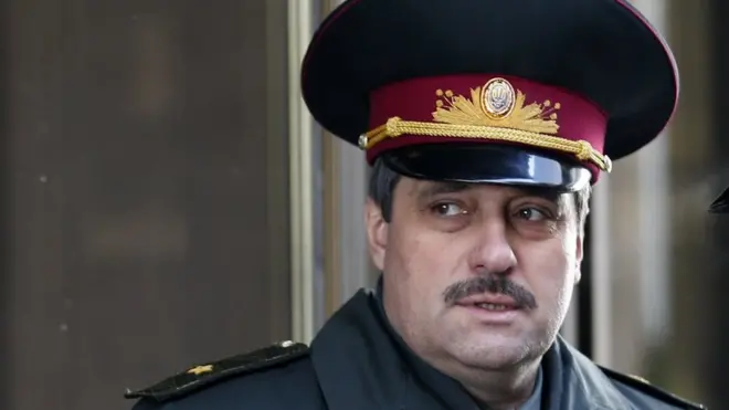 Суд над генералом Назаровым начался в декабре 2015 года