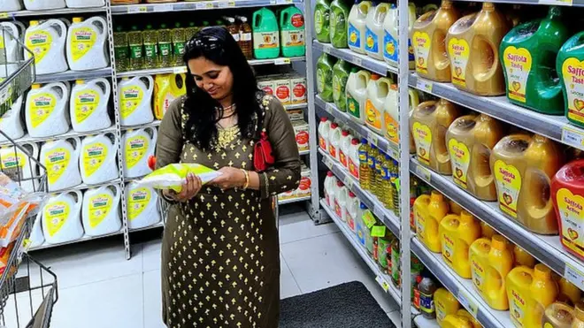 खाद्य तेल