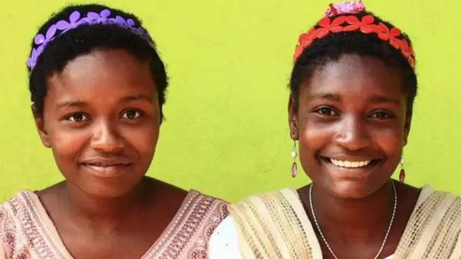 अफ्रीकी मूल की लड़कियां