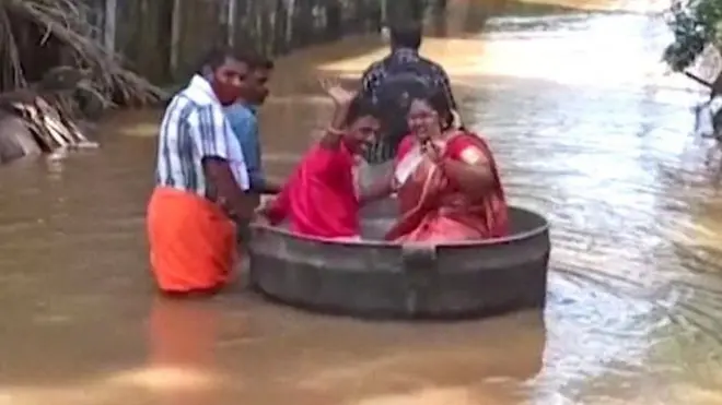 కేరళ జంట