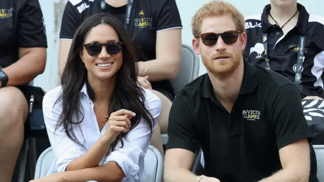 Prens Harry ve Markle