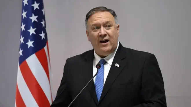 माइक पोम्पियो