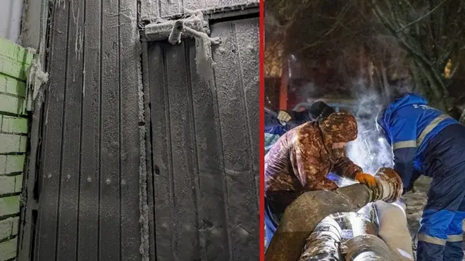 Авария в котельной