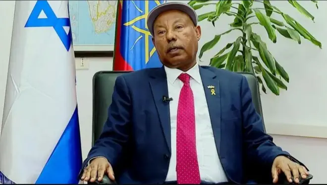 Safiirka Israel u fadhiya Itoobiya Avram Niguse