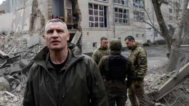 رئيس بلدية كييف فيتالي كليتشكو